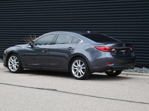 Meteor Gray Mica 2015 Mazda Mazda6 i Touring