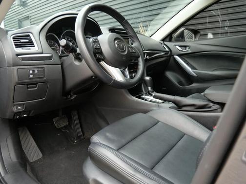 Meteor Gray Mica 2015 Mazda Mazda6 i Touring