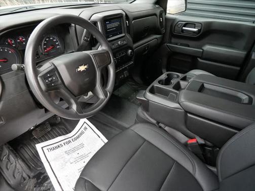 2022 Chevrolet Silverado 1500 WT