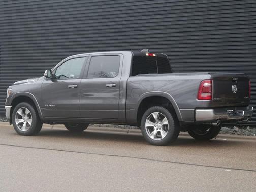 Granite Crystal Metallic Clearcoat 2021 RAM 1500 Laramie