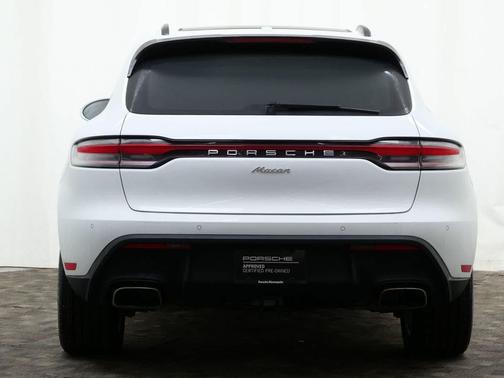 White 2025 Porsche Macan Macan