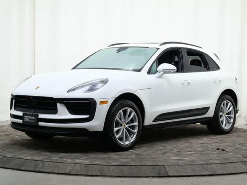 White 2025 Porsche Macan Macan