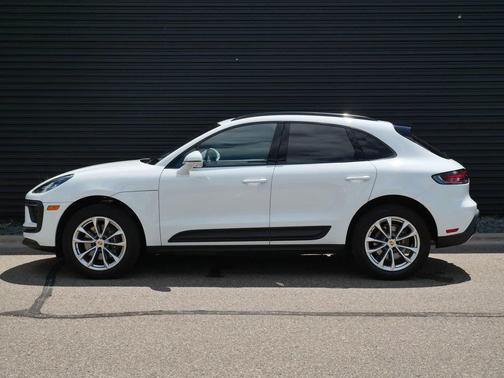 White 2025 Porsche Macan Macan