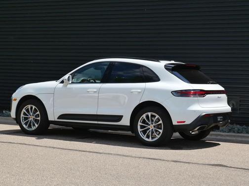 White 2025 Porsche Macan Macan