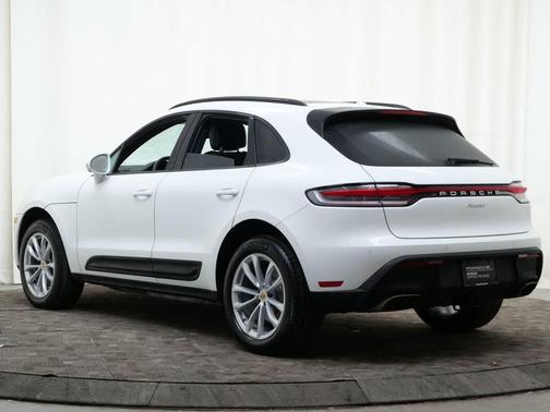 White 2025 Porsche Macan Macan