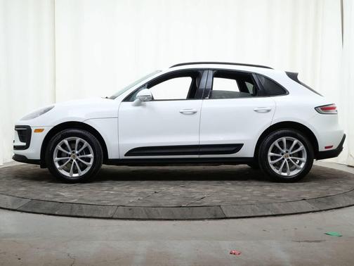 White 2025 Porsche Macan Macan