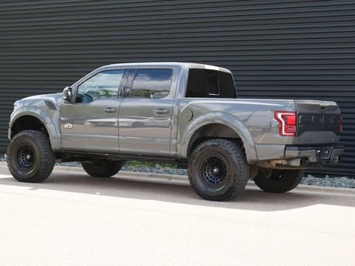 Lead Foot 2020 Ford F-150 Raptor