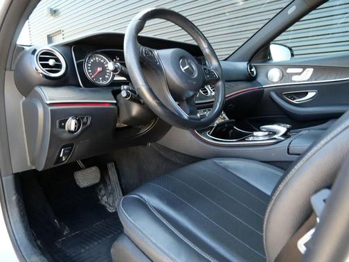 Iridium Silver Metallic 2017 Mercedes-Benz E-Class 4MATIC