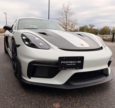 2025 Porsche 718 Cayman GT4 RS