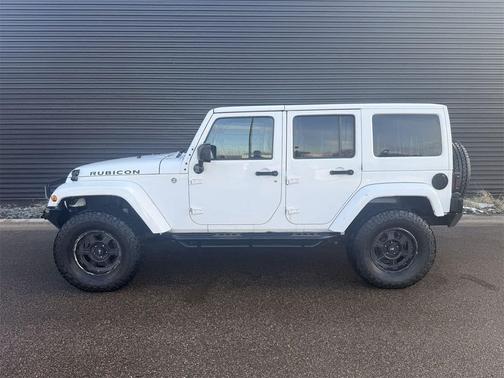 2012 Jeep Wrangler Unlimited Rubicon