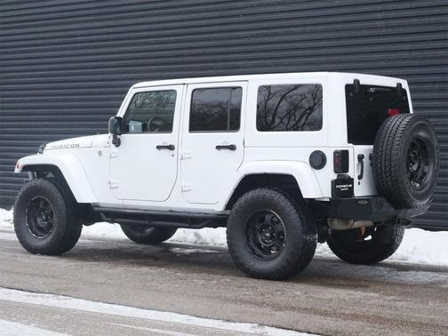 2012 Jeep Wrangler Unlimited Rubicon
