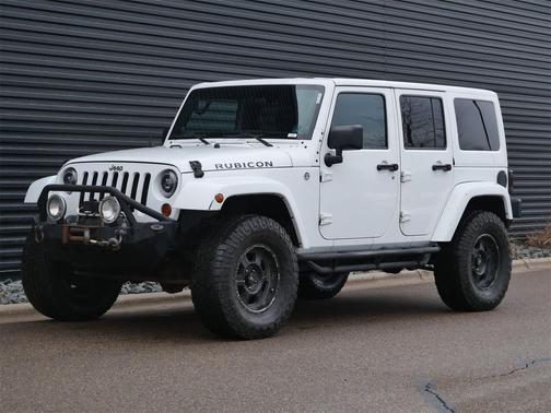 2012 Jeep Wrangler Unlimited Rubicon
