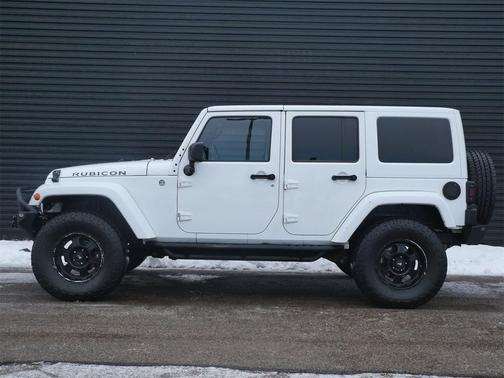 2012 Jeep Wrangler Unlimited Rubicon