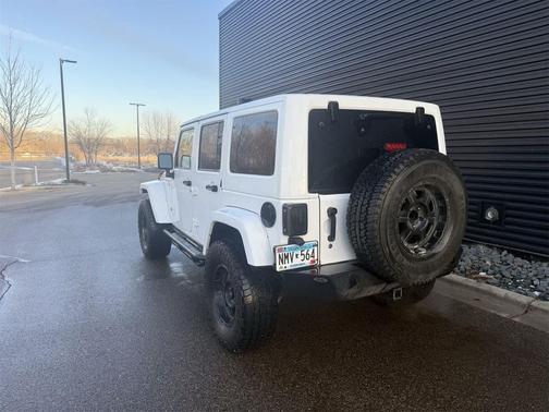 2012 Jeep Wrangler Unlimited Rubicon