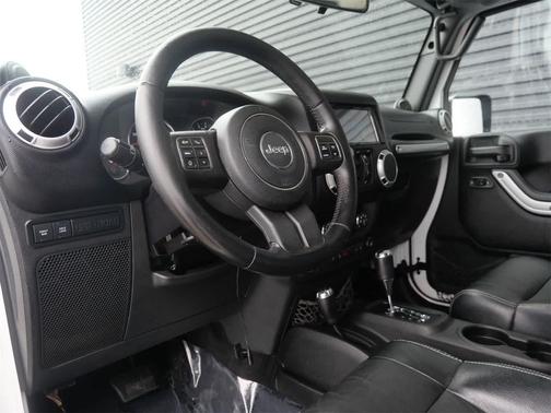 2012 Jeep Wrangler Unlimited Rubicon