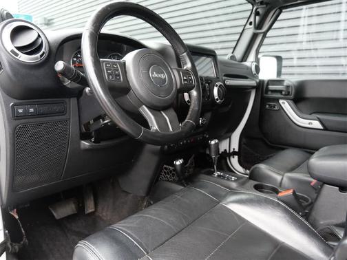 2012 Jeep Wrangler Unlimited Rubicon