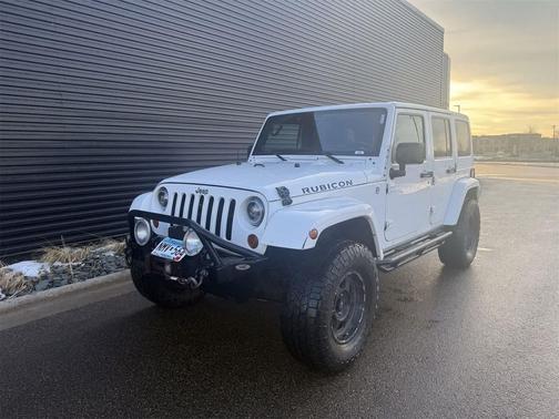 2012 Jeep Wrangler Unlimited Rubicon