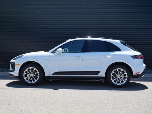 White 2025 Porsche Macan Macan