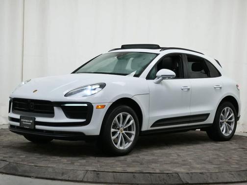 White 2025 Porsche Macan Macan