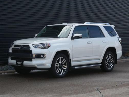 Blizzard Pearl 2022 Toyota 4Runner Limited