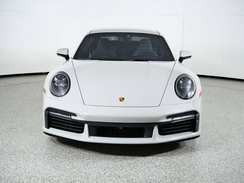 Gray 2023 Porsche 911 Turbo S
