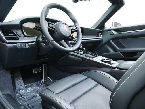 Grey 2026 Porsche 911 Carrera 4S Cabriolet