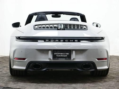 Grey 2026 Porsche 911 Carrera 4S Cabriolet