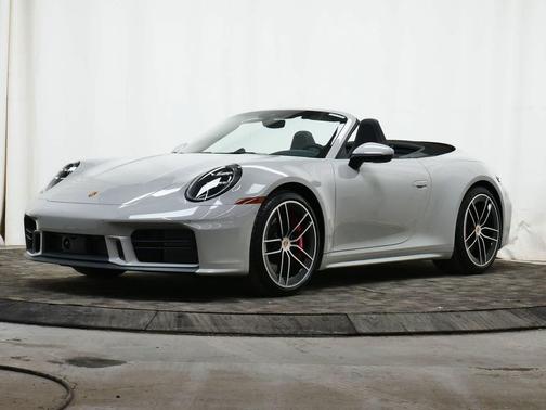 Grey 2026 Porsche 911 Carrera 4S Cabriolet