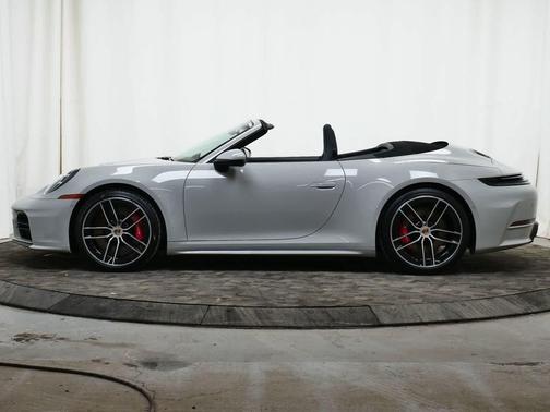 Grey 2026 Porsche 911 Carrera 4S Cabriolet