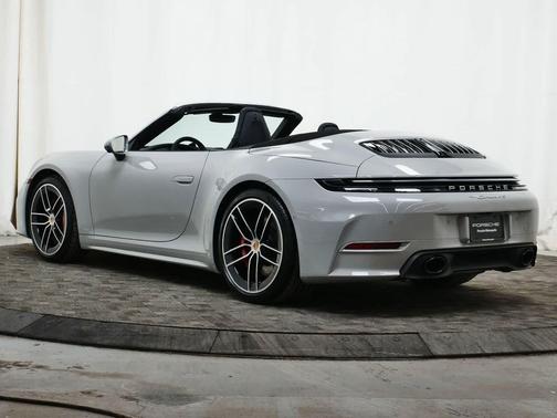 Grey 2026 Porsche 911 Carrera 4S Cabriolet