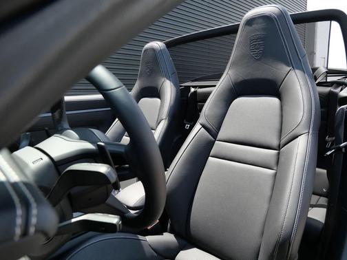 Grey 2026 Porsche 911 Carrera 4S Cabriolet