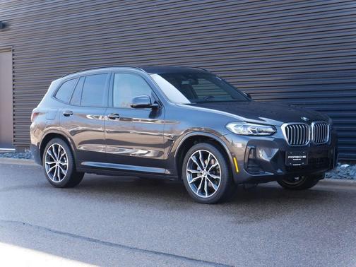 Dark Graphite Metallic 2023 BMW X3 xDrive30i