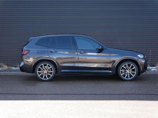 Dark Graphite Metallic 2023 BMW X3 xDrive30i