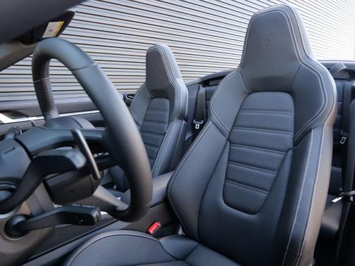 Black 2025 Porsche 911 Turbo S Cabriolet