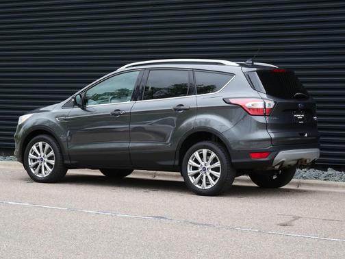 Magnetic Metallic 2018 Ford Escape Titanium
