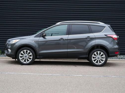 Magnetic Metallic 2018 Ford Escape Titanium