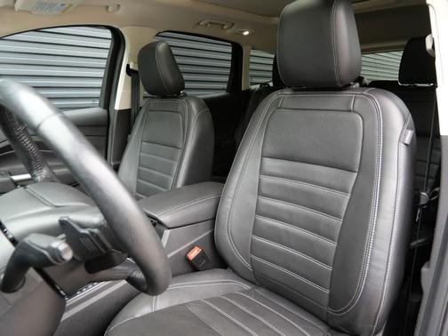 Magnetic Metallic 2018 Ford Escape Titanium