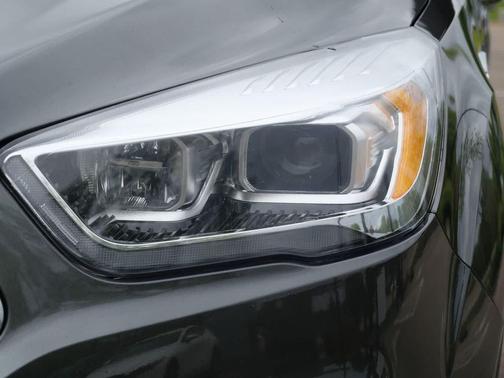 Magnetic Metallic 2018 Ford Escape Titanium