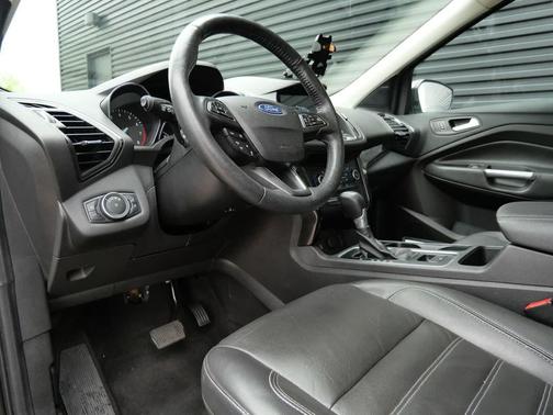 Magnetic Metallic 2018 Ford Escape Titanium