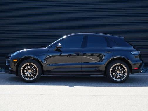 Black 2024 Porsche Macan Macan