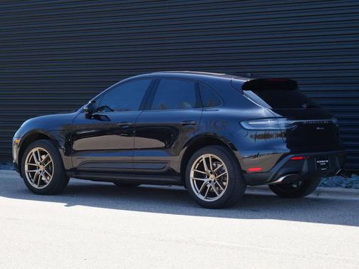Black 2024 Porsche Macan Macan