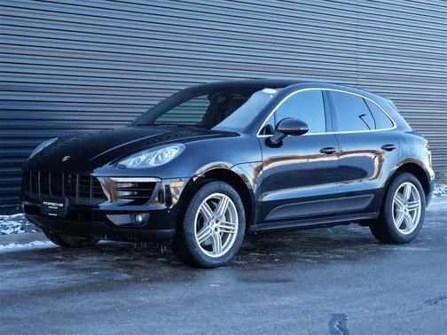 2016 Porsche Macan S