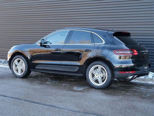 2016 Porsche Macan S