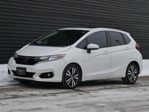 2018 Honda Fit EX