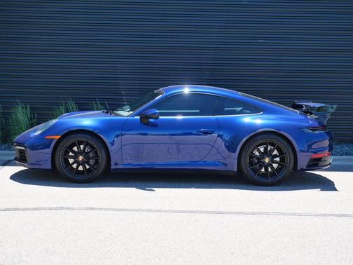 Blue 2023 Porsche 911 Carrera