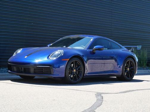 Blue 2023 Porsche 911 Carrera