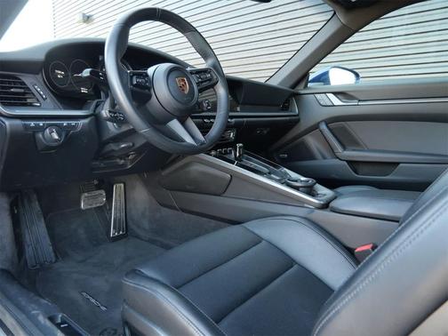Blue 2023 Porsche 911 Carrera