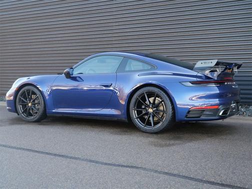 Blue 2023 Porsche 911 Carrera