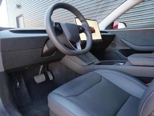 Ultra Red 2024 Tesla Model 3 Long Range