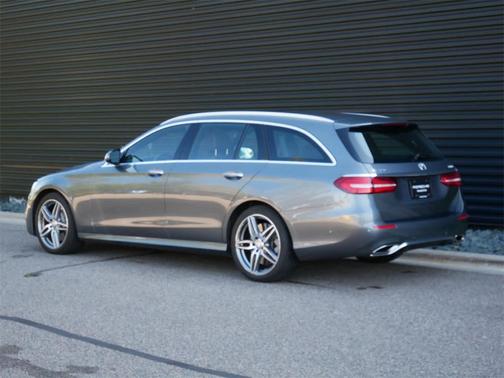 2017 Mercedes-Benz E-Class 